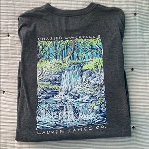 Large Lauren James Sweet Tee “Chasing Waterfalls”